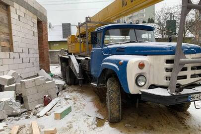 Транспортний засіб ЗИЛ 133ГЯ, ДНЗ ВК4396СК, 1992 року випуску, номер кузову N0142554