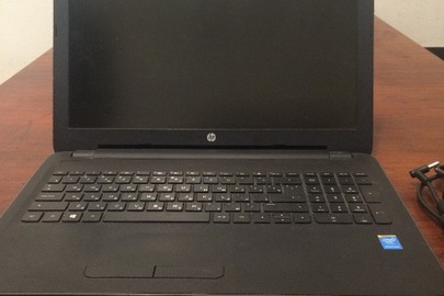 Ноутбук марки «HP 250 G4», в кількості 1 шт., б/в; сумка для ноутбука марки «LOGICFOX», в кількості 1 шт., б/в