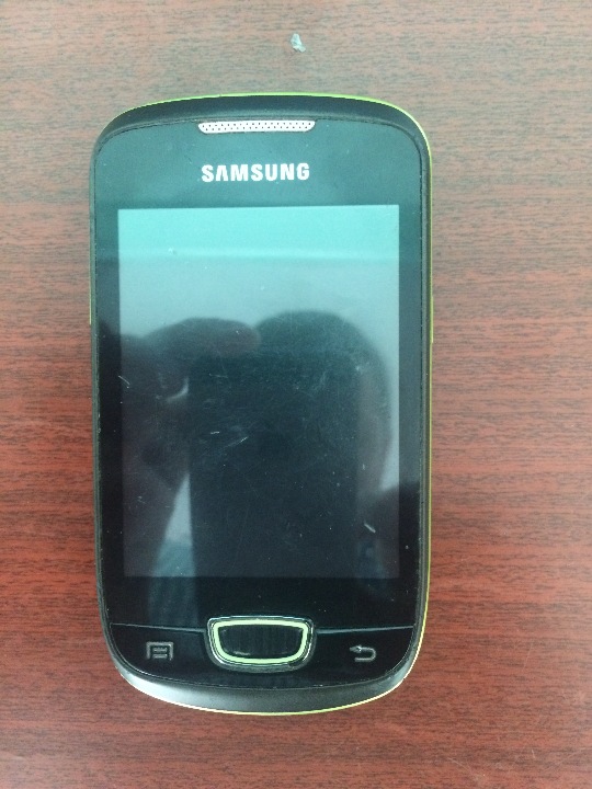 Мобільний телефон марки «SAMSUNG GT-S5570», IMEI: 351729/05/037557/4, б/в