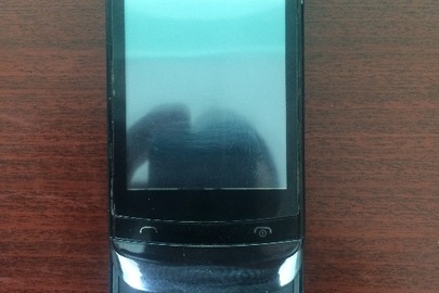 Мобільний телефон марки «Nokia C2-03», IMEI1: 357011/04/684834/3, IMEI2: 357011/04/684835/0, б/в