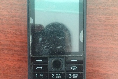 Мобільний телефон марки «Nokia 220», IMEI1: 355172066257765, IMEI2: 355172066257763, б/в