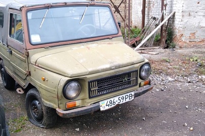Автомобіль ЛУАЗ 969М, реєстраційний номер 48659РВ, VIN/номер шасі (кузова, рами): XTD969M00M0161942, 1991 року випуску