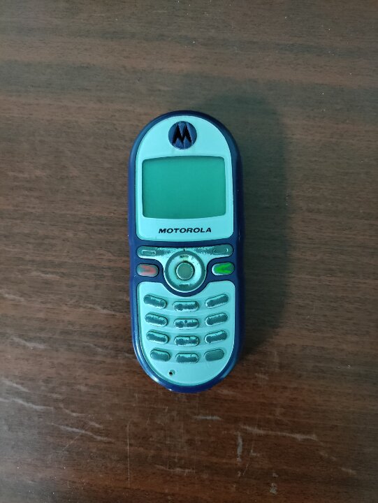 Мобільний телефон марки «Motorola C200», IMEI: 353125-00-726692-5, б/в