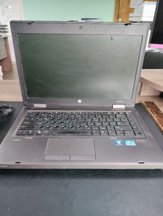 Ноутбук марки «HP» ProBook 6470B із зарядним пристроєм, б/в
