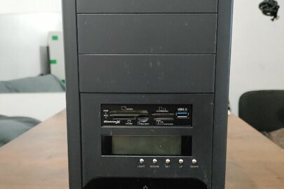 Системний блок GRAND 202K BLACK 0202110200 з жорстким диском марки «Wectern Digtal» модель WD40PURZ-85TTDYO, серійний номер «WCC7K0CL53YX», бувший у використанні