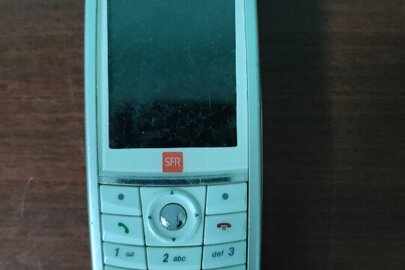 Мобільний телефон «SAGEM», модель MY V-76, IMEI: 356112008207980, бувший у використанні