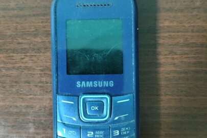 Мобільний телефон «SAMSUNG», модель GT-E1200i, IMEI: 356893/06/371996/5, бувший у використанні