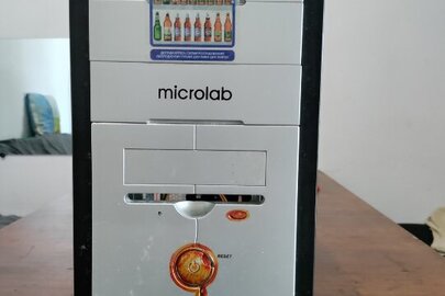 Системний блок персонального комп’ютера марки «Microlab», бувший у використанні