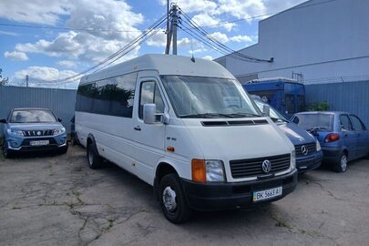 Транспортний засіб - Volkswagen LT 46, 2000 року випуску, реєстраційний номер ВК5663АІ, колір: білий, номер кузова (VIN): WV1ZZZ2DZYH013610