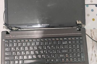 Конфіскація майна за рішенням суду: ноутбук марки «LENOVO G580», с/н: СВ 16243462 з зарядним пристроєм та комп’ютерною мишкою «rappo», бувший у використанні