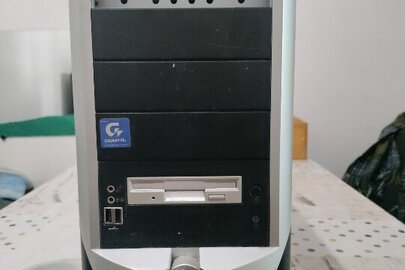 Конфіскація майна за рішенням суду: системний блок чорного кольору, бувший у використанні