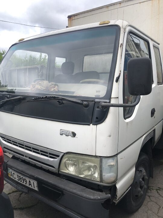 Автомобіль FAW CA1051K26L4R5-101, 2006 р.в., ДНЗ АС3899АІ, № кузову: Y7CCA105160062952