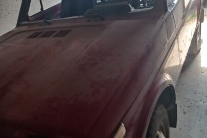 Легковий автомобіль ВАЗ 21213, ДНЗ 00272НС, 1998 р. в., червоного кольору, кузов №ХТА212130W1358227