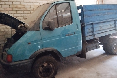 Вантажний фургон ГАЗ 33021, ДНЗ 05314НР, 1995 р.в., синього кольору, шасі/VIN  № XTH330210S1537116