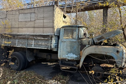 Вантажний бортовий  ЗИЛ 431410,  ДНЗ АР0868АЕ, 1990 р.в., синього кольору, ідентифікаційний номер шасі L3007605