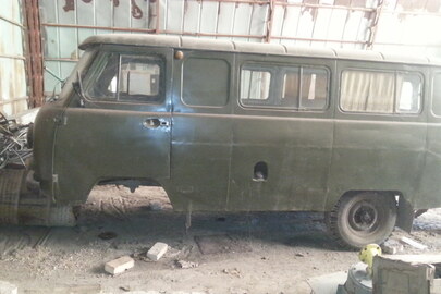 Вантажний автомобіль УАЗ 452 МПР, 1979 р.в., кузов б/н, ДНЗ 6718ТЕН