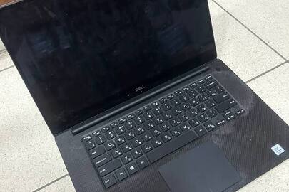 Конфісковане майно за рішенням суду: ноутбук марки «Dell» з серійним номером JK1C7Y2, б/в