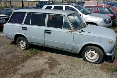 Легковий автомобіль ВАЗ 2102, колір сірий, рік випуску 1987, ДНЗ 59434НІ, № кузова: 2102.0117699