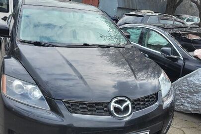 Легковий автомобіль MAZDA CX-7 колір: ЧОРНИЙ, рік виробництва: 2008, Номер кузова: JM3ER293880189875 ДНЗ: АВ0500АЕ