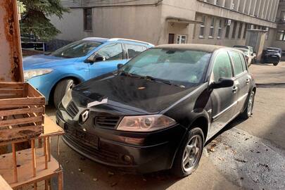 Легковий автомобіль Renault Megane, ідент. номер VF1BMSE0639515816, ДНЗ - відсутній, 2008 року виробництва, чорного кольору