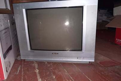 Телевізор West  модель T2103SS сірого кольору, в неробочому стані