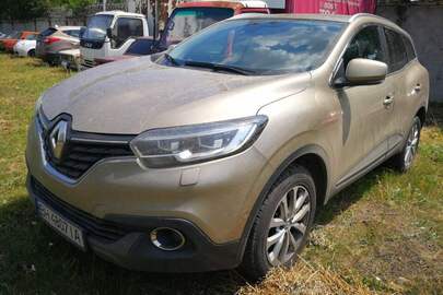 Транспортний засіб RENAULT KADJAR, 2017 року випуску, ДНЗ ВН4807ІА, номер кузову: VF1RFE00158671896