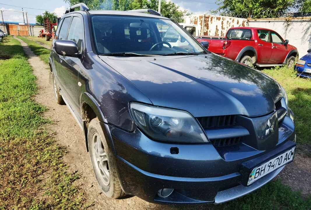 Транспортний засіб MITSUBISHI OUTLANDER, 2006 року випуску, ДНЗ ВН9470АО, номер кузову: JMBXRCU5W6U003692