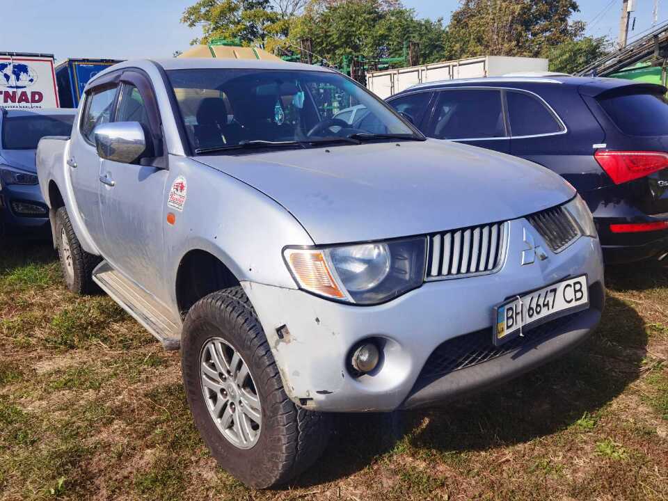 Транспортний засіб Mitsubishi L 200, 2008 року випуску, ДНЗ ВН6647СВ, номер кузову: MMBJNKB408D049287