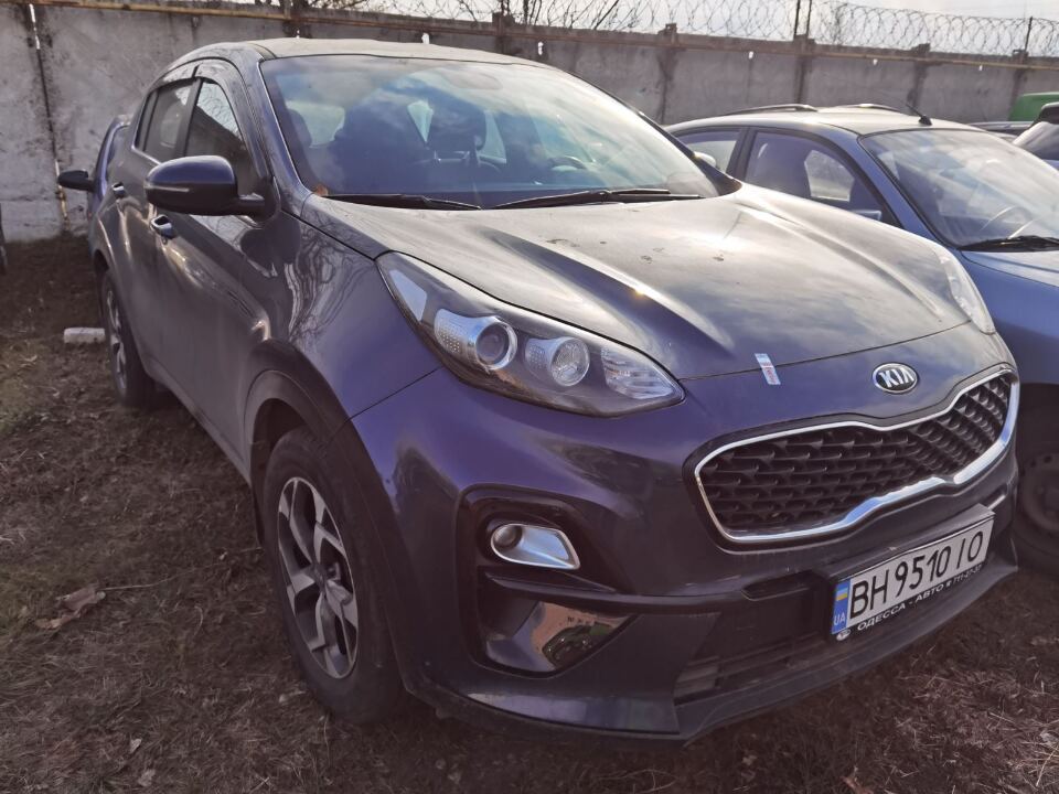 Транспортний засіб KIA SPORTAGE, 2019 року випуску, ДНЗ ВН9510ІО, номер кузову: U5YPG814BKL736451