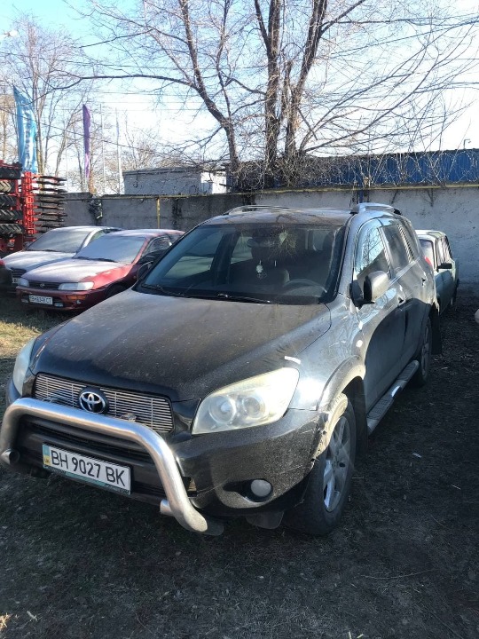 Транспортний засіб TOYOTA RAV4, 2007 року випуску, ДНЗ ВН9027ВК, номер кузову: JTMBD31V885127148