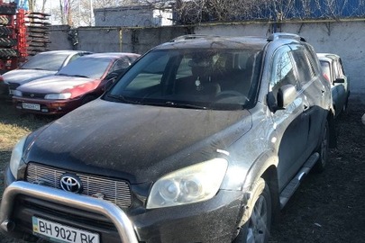 Транспортний засіб TOYOTA RAV4, 2007 року випуску, ДНЗ ВН9027ВК, номер кузову: JTMBD31V885127148