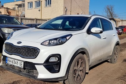 Транспортний засіб KIA SPORTAGE, 2018 року випуску, ДНЗ ВН6341ІЕ, номер кузову: U5YPG812GKL635078