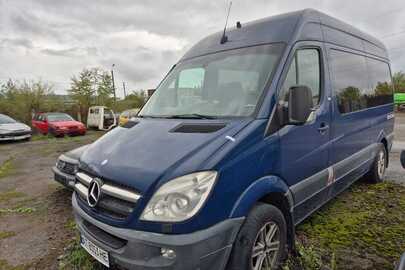 Колісний транспортний засіб MERSEDES-BENZ Sprinter 316 CDI, 2011 року випуску, реєстраційний номер АТ8353НЕ, номер кузова WDB9067331S619964