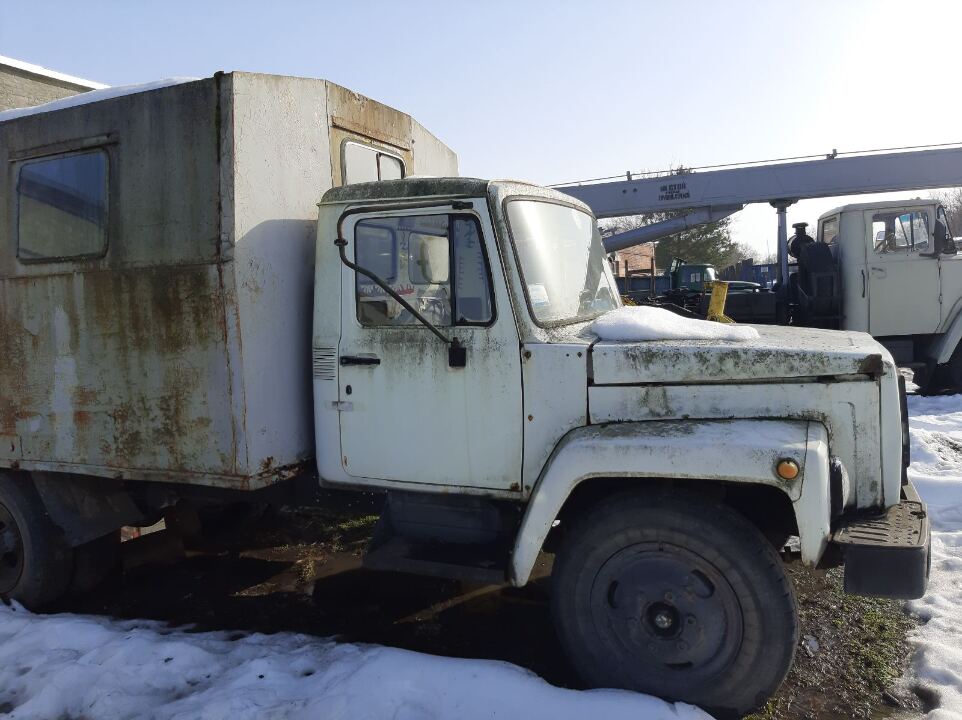 Транспортний засіб, Вантажний фургон - С, ГАЗ 33075, 1995 р.в., ДНЗ СА8665АХ, VIN-XTH330700S0778861, білого кольору