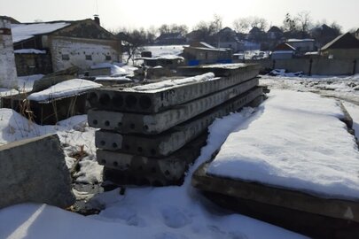 Плита перекриття пустотіла, розмір 6,0  х 1,5 х 3,0 в кількості 1 шт.