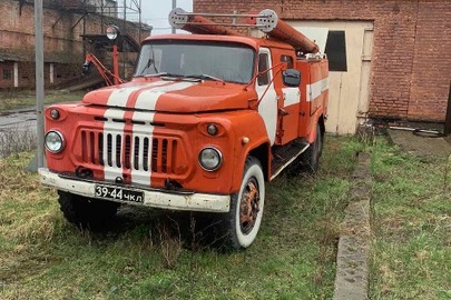Транспортний засіб ГАЗ модель 53, 1976р.в. VIN 0044839, ДНЗ 3944ЧКЛ червоного кольору