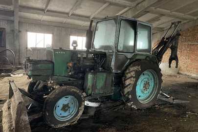 Трактор колісний ЄО-2621, ДНЗ 19486СА, 1987р.в., номер кузова 24-056000, б/в, робочий стан не перевірявся