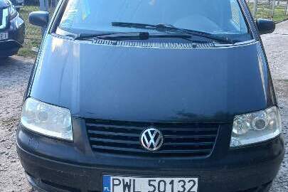 Транспортний засіб «VOLKSWAGEN SHARAN», 2001 року випуску, VIN: WVWZZZ7MZ1V050526, ДНЗ: PWL50132, країна реєстрації Республіка Польща