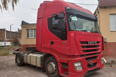 Автотранспортний засіб «IVECO STRALIS», номер кузова WJMM1VTH404340585, 2007р.в., червоного кольору, країна реєстрації - Чеська Республіка, ДНЗ відсутній