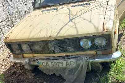 Автотранспортний засіб ВАЗ 2103, 1979р.в., жовтого кольору, ДНЗ СА5979АС, номер кузову 21030936509 