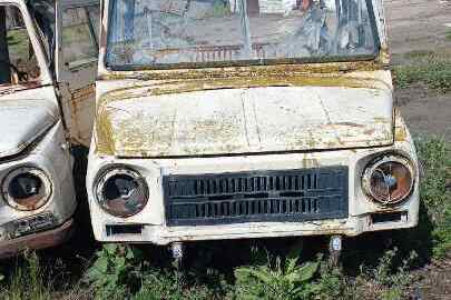 Транспортний засіб ЛУАЗ 969М, 1992р.в., бежевого кольору, ДНЗ СА0541АЕ, номер шасі ХТD969М00N0174328
