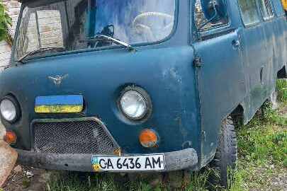 Трансортний засіб УАЗ 330301, 1988р.в., зеленого кольору, ДНЗ СА6436АМ, номер кузова ХТТ330300J0123203