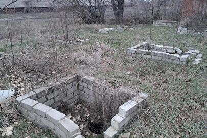 Бочка паливна (металева), що вкопана в землю, об’ємом 30м. куб. в кількості 1 шт., бувша у використанні