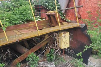 Автопідіймач ГУАР 15, в неробочому стані, бувший у використанні