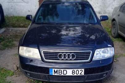 Транспортний засіб "AUDI A6", (VIN:WAUZZZ4BZYN095966, ДНЗ MBD802, 2000р.в., синього кольору країна реєстрації Литовська Республіка)