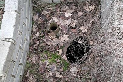 Бочка паливна (металева), що вкопана в землю, об’ємом 30 м.куб., б/в, робочий стан не перевірявся