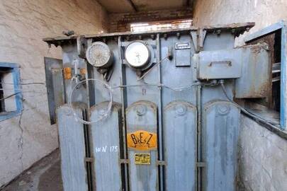 Трансформатор ZSE PRAHA BRATISLAVA ТИП то №364/22, робочий стан не перевірявся. бувший у використанні