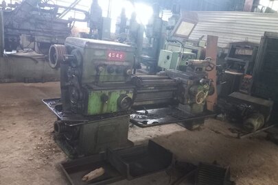 Станок токарний гвинтонарізний, бувший у використанні, інв. №04545