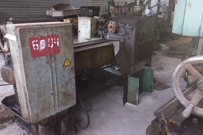 Станок токарний ТС 25, бувший у використанні, інв. №06504