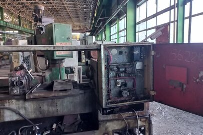 Станок токарний 16К20х1000, бувший у використанні, інв. №05622